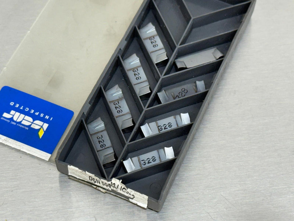 Iscar DGN 5003J IC328 Carbide Insert 6002424 (Pack of 8)