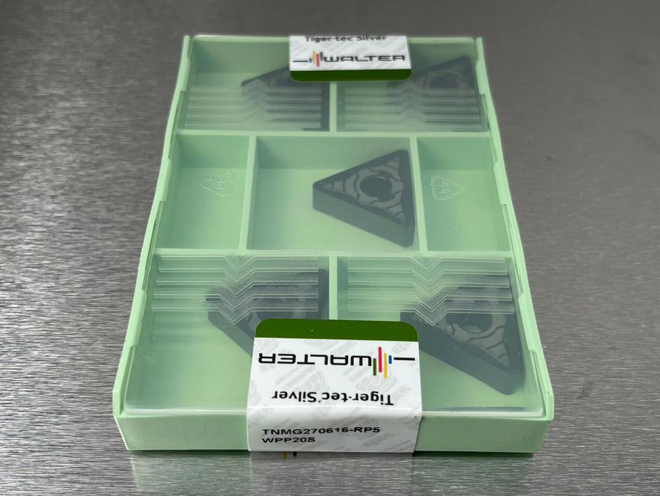 Walter TNMG 544-RP5 WPP20S Carbide Insert 270616-RP5 (Pack of 5)