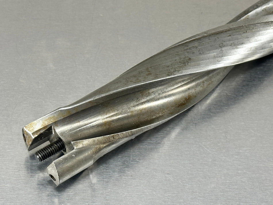 Kennametal 1.297" KSEM1297R5SS150 Indexable Drill Replaceable Tip 5xD