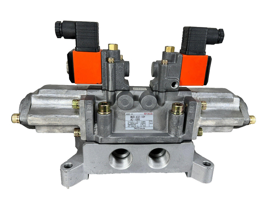 Taco MVD-432-10Y Solenoid Valve 5 Port Closed Center Pneumatic