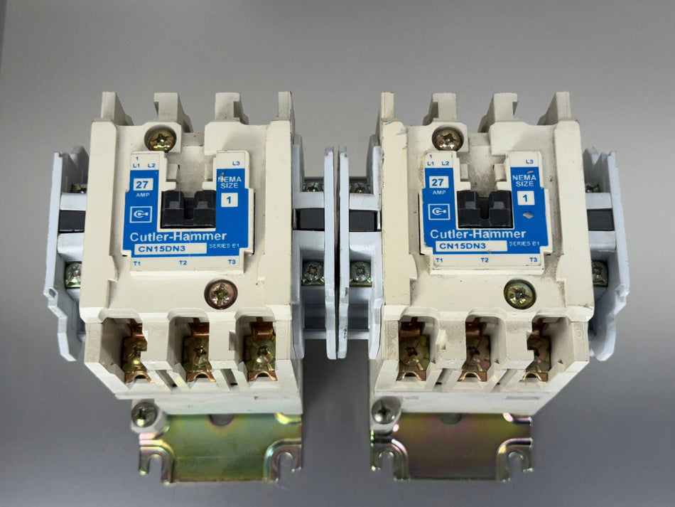 Cutler-Hammer CN15DN3 Contactor w/ C320KGS 2 / 1 Contacts (Qty. 2)