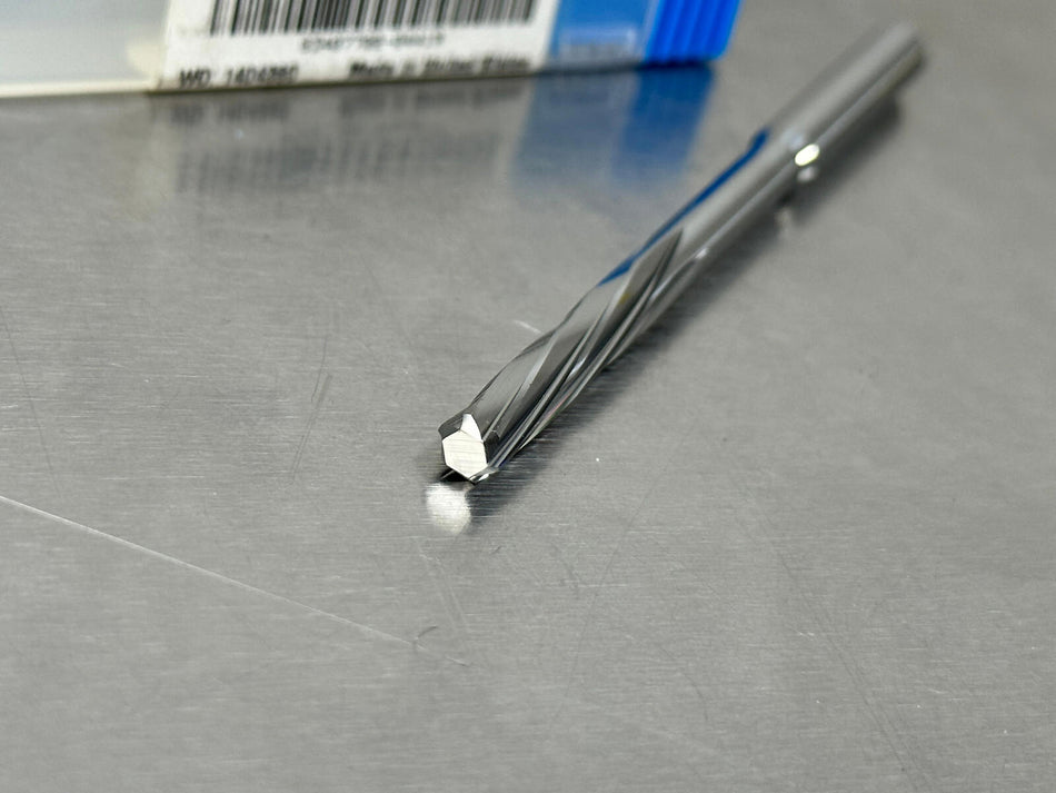 Kyocera 5.01mm Carbide Reamer 6 Flute Uncoated MR66-1972.1024