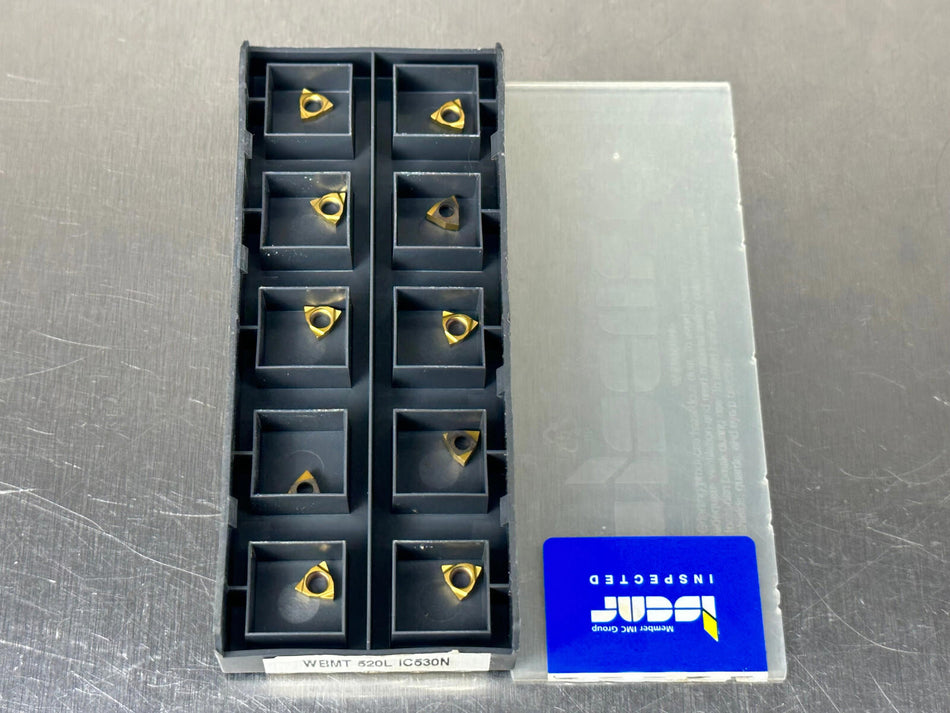 Iscar WBMT 520L IC 530N Carbide Insert (Pack of 10)