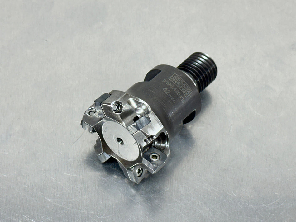 Emuge 42mm Indexable End Mill TopOn M16 Connection 9190.420416