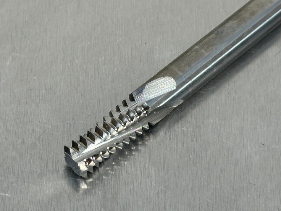 SCT 9/16-12 Carbide Thread Mill Helical 4 Flute TMI370-12H