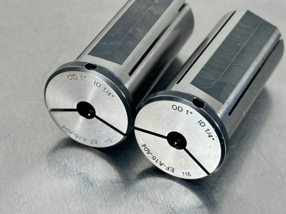 Sandvik EF-A16-A04 Cylindrical Sleeve Easy-Fix Boring Bar Bushing 1/4" x 1"