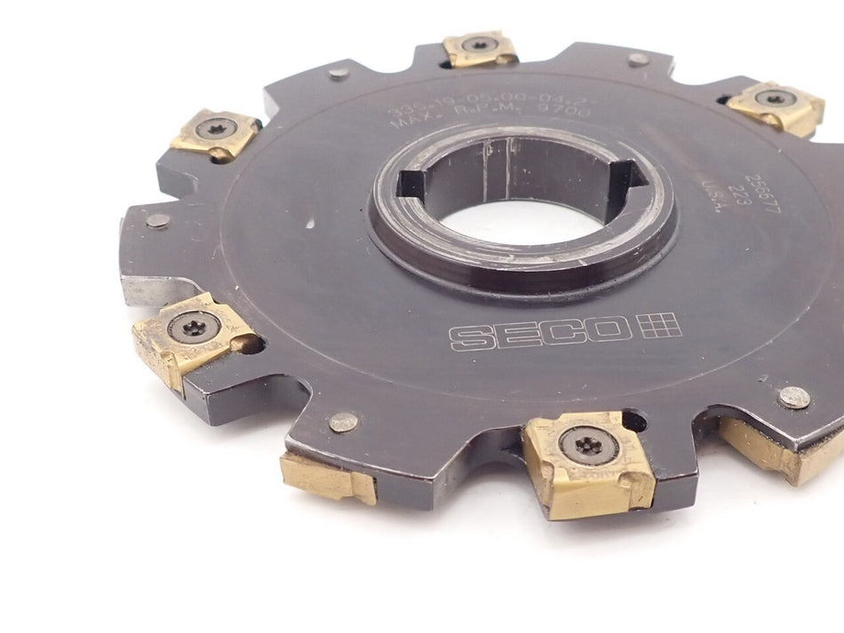 Seco Indexable Disc Slot Milling Cutter Mill 335.19-05.00-04.2
