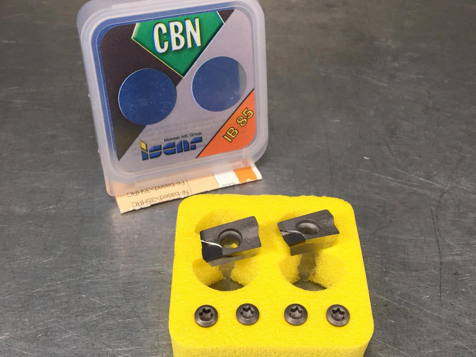 Iscar ADKW 1505 PDER IB85 PCBN Brazed Tip Insert (Pack of 2)