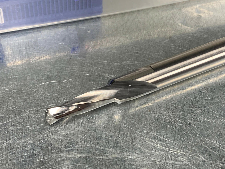 Garr Solid Carbide Step Drill .2677" x .3750" x 5" OAL