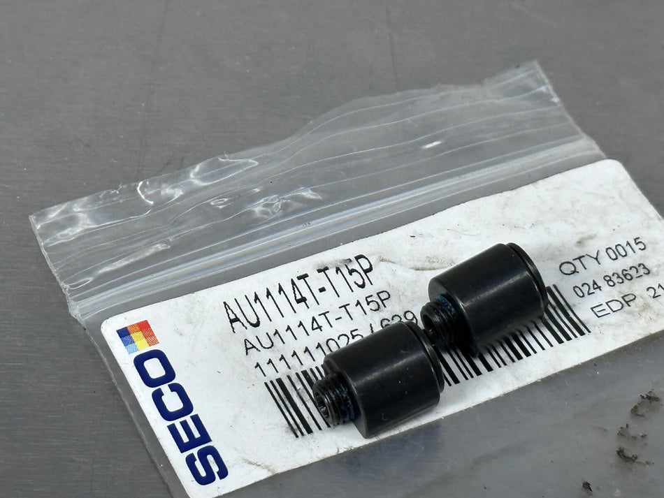 (2) Seco AU1114T-T15P Hexamill Setting Gage 21663