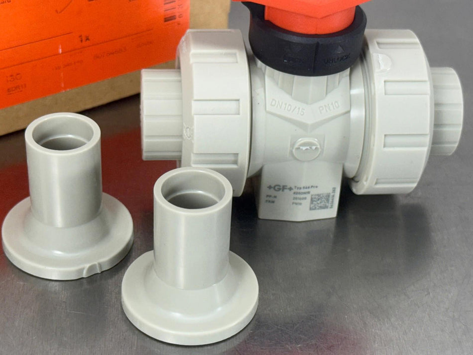 Georg Fischer GF 546 Series Ball Valve d20DN15 Linear 167 546 452