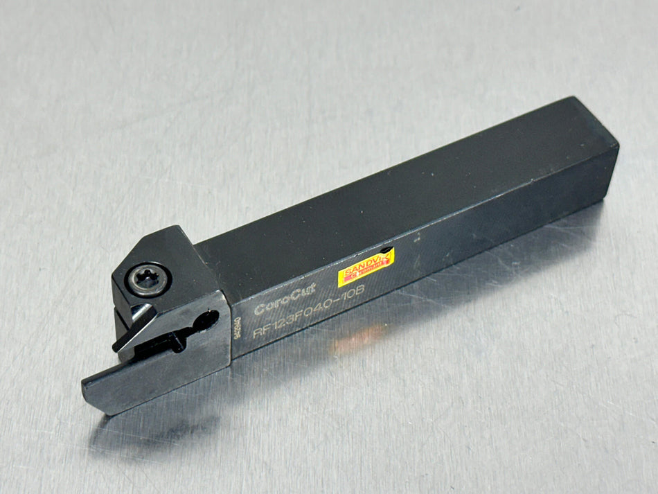 Sandvik RF123F040-10B Indexable Tool Holder Parting Grooving CoroCut 1-2