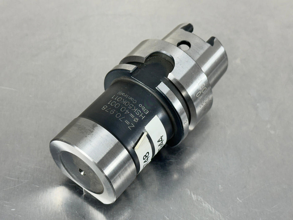 Elbo HSK50 Test Bar Inspection Tool