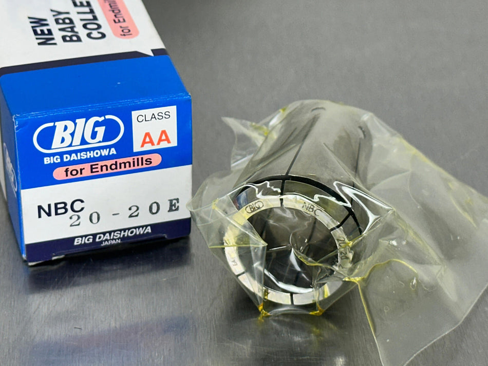 Big Daishowa NBC20-20E AA Collet New Baby Chuck NBC