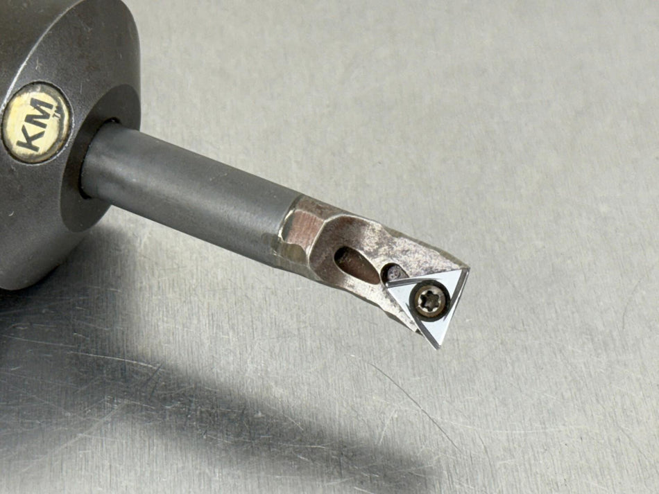 Kennametal KM40 Indexable Integral Carbide Boring Bar KM40E10STFPL11