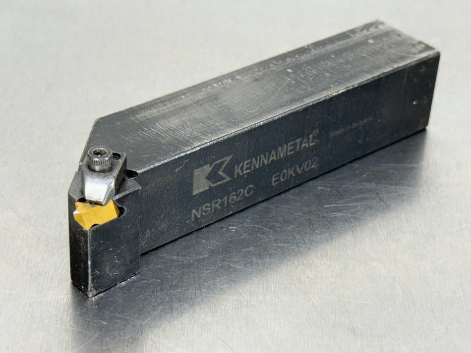 Kennametal NSR-162C Indexable Lathe Tool Holder Top Notch 1"