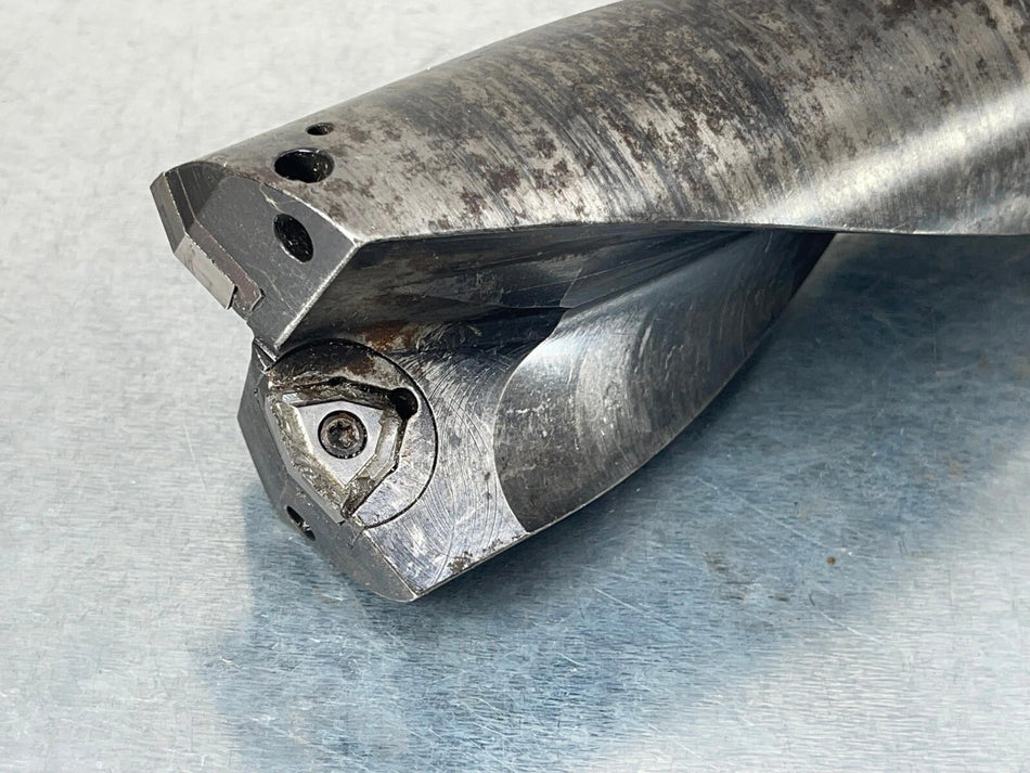 Komet 2-1/2" Indexable Drill ABS80 Kub 2.5" 3xD V14 76350