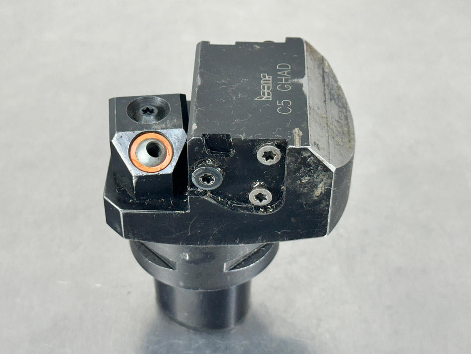 Iscar C5 Capto Indexable Grooving Tool Holder Blade C5 GHAD-8