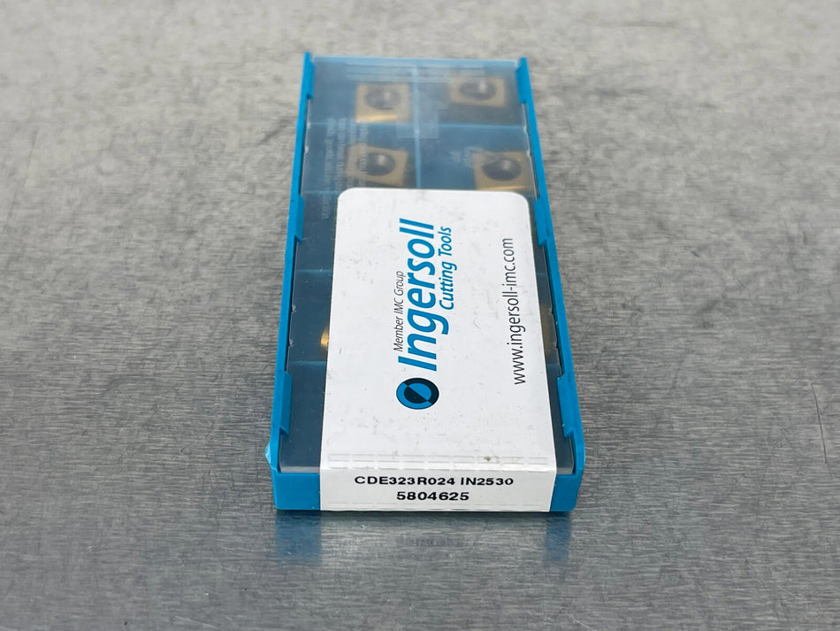 Ingersoll CDE 323R024 IN2530 Carbide Insert (Pack of 10)