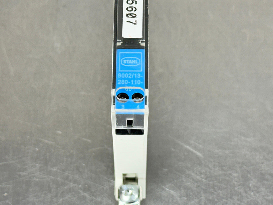 Intrinspak 9002/13-280-110-001 Safety Barrier STAHL