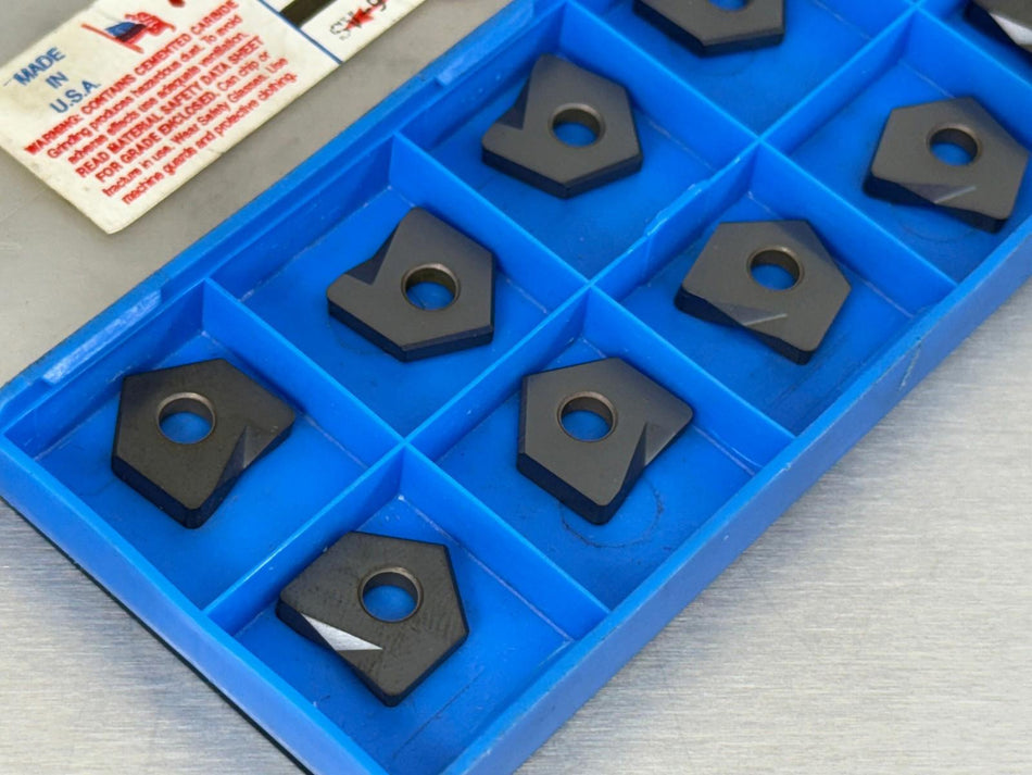 Millstar FB-16-N-1.3 Carbide Insert TIALN Exalon (Pack of 10)