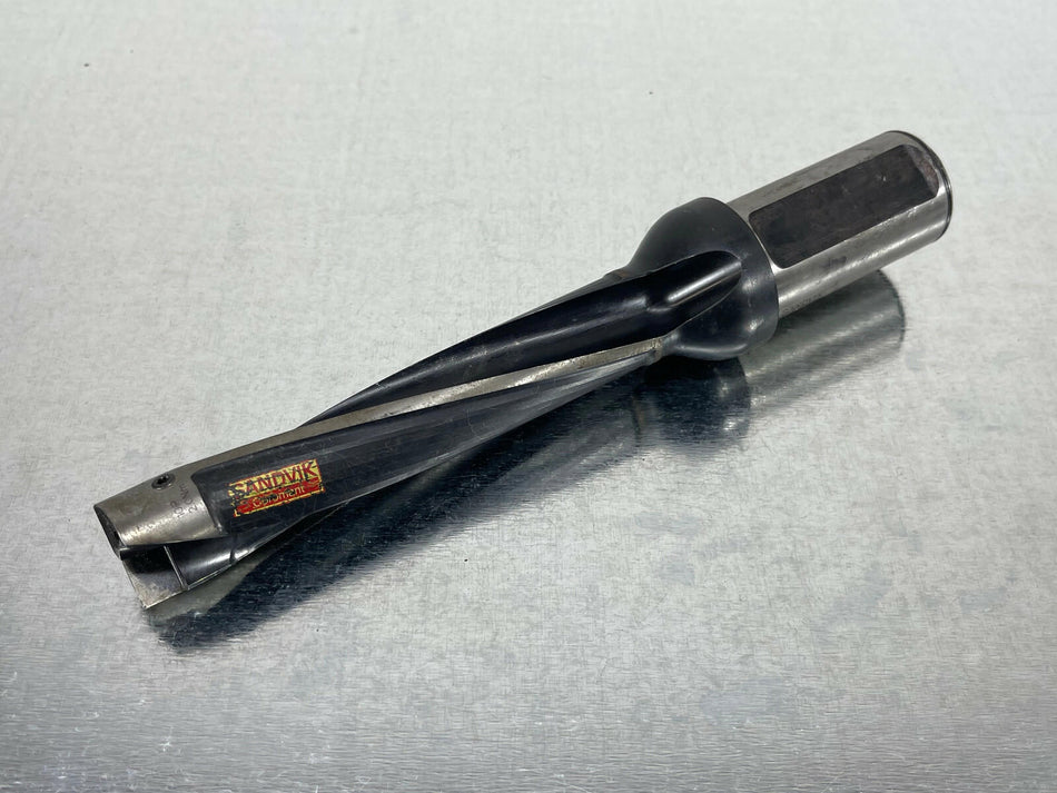Sandvik 25mm Indexable Drill Body CoroDrill 870-2500-25L32-5