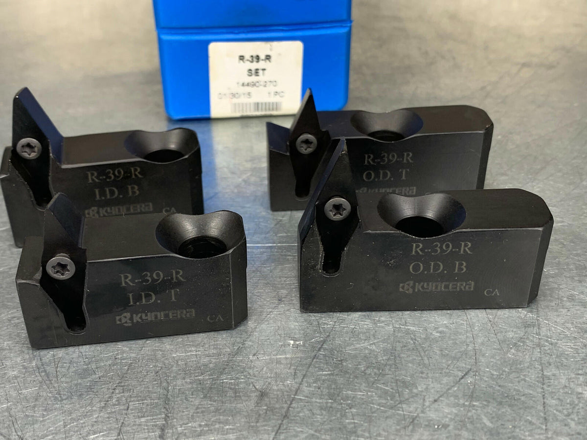 Api Rind Kyocera R-39-R SET API Ring Groover Indexable Milling Cartridge Set ...