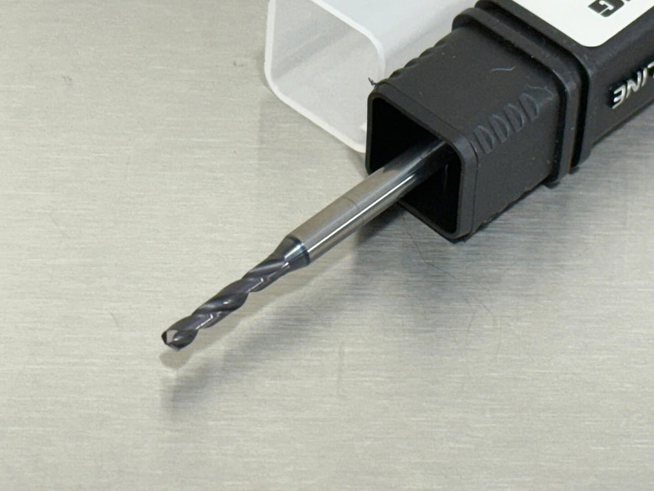 Guhring 2.65mm Solid Carbide Drill 4xD 6400 Micro Exclusive