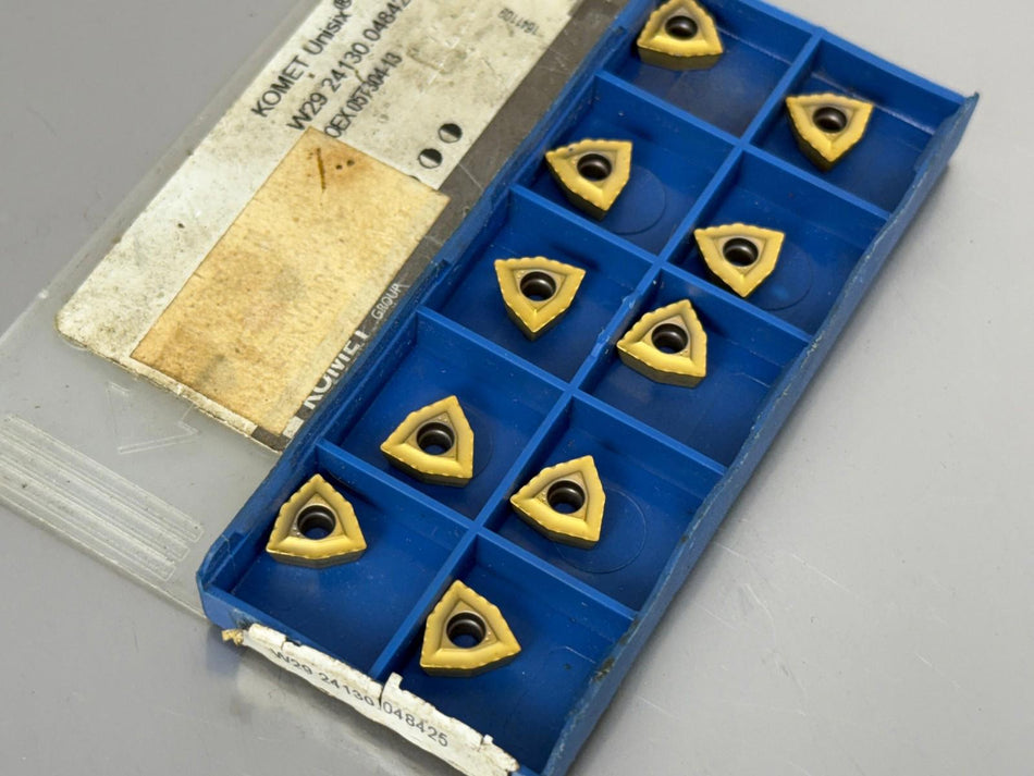 Komet W29 24130.048425 BK8425 Carbide Insert WOEX 05T304-13 (Pack of 10)