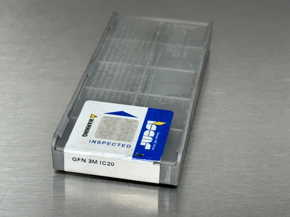 Iscar GFN 3M IC20 Carbide Insert 6001840 (Pack of 6)