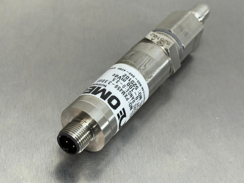 Omega PXM459-3.5BAV Pressure Transducer High Accuracy 10 mV/V