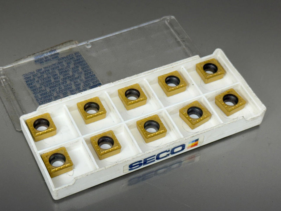 Seco SCGX09T308-P1 T250D Carbide Insert 59714 (Pack of 10)