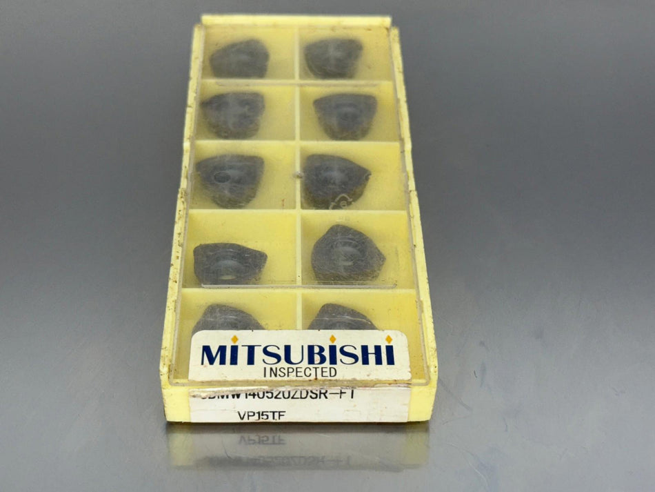 Mitsubishi JDMW140520ZDSR-FT VP15TF Carbide Insert (Pack of 10)