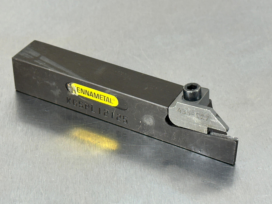 Kennametal KGSPL12125 Indexable Tool Holder Cut-Off 3/4"