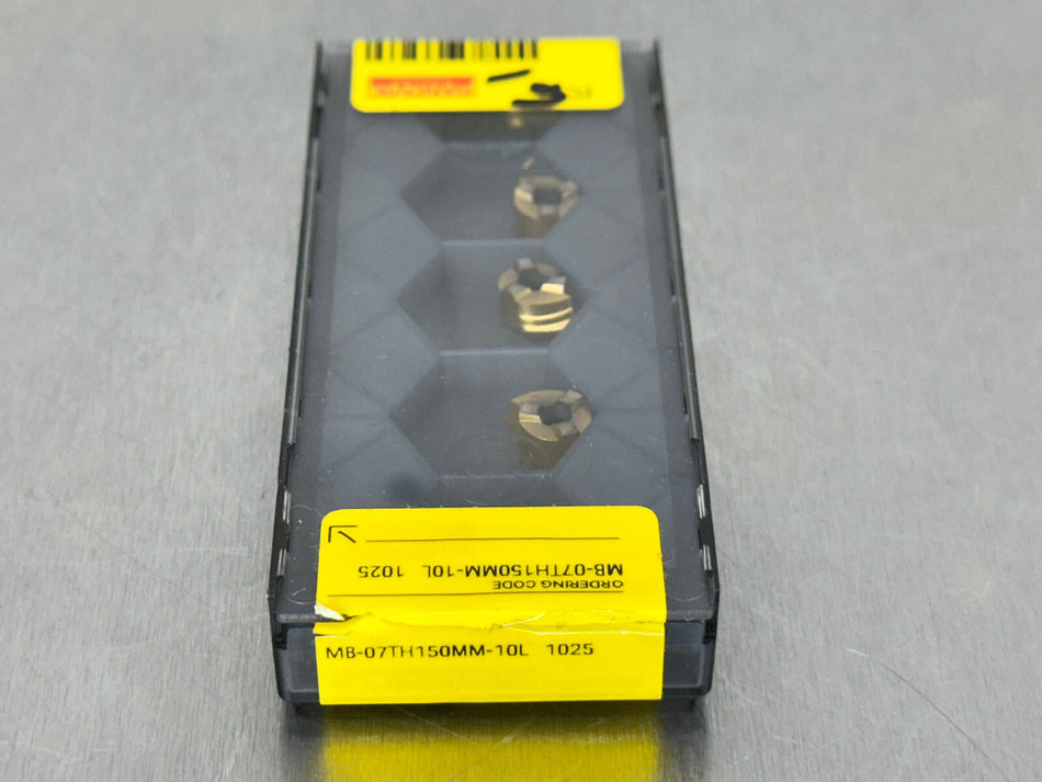 Sandvik MB-07TH150MM-10L 1025 Carbide Insert CoroCut MB (Pack of 5)