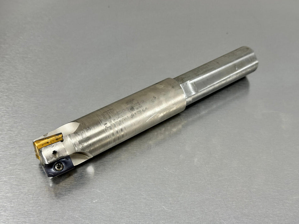 Iscar 1.25" Indexable End Mill MillShred Long P290 EPW125-3-9.0-W125-18, 3110797