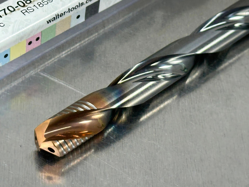 Walter 13/32" Solid Carbide Drill 8xD Coolant Through DC170-08-10.319A1-WJ30EJ