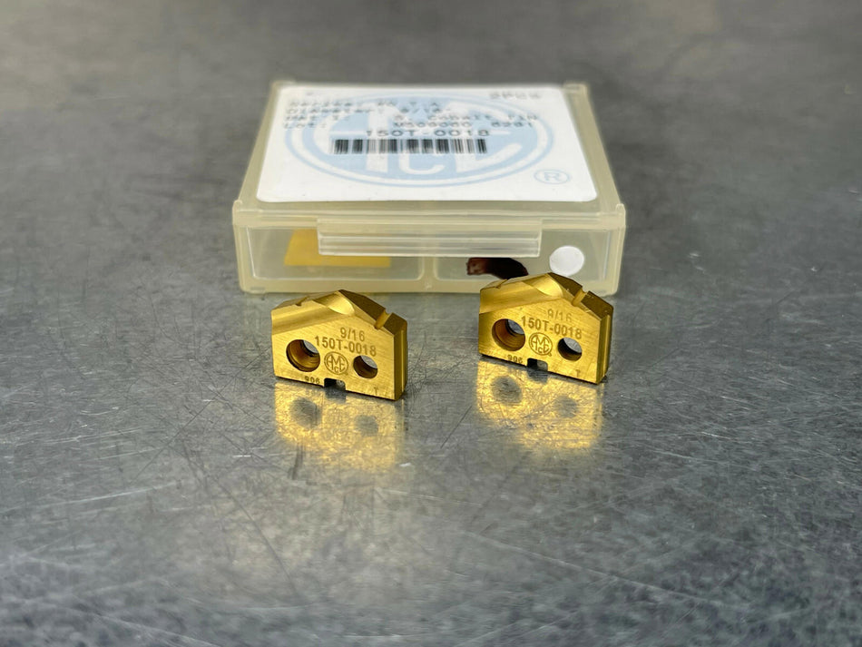 AMEC 150T-0018 Cobalt Spade Drill Insert 9/16" #0 T-A Allied (Pack of 2)