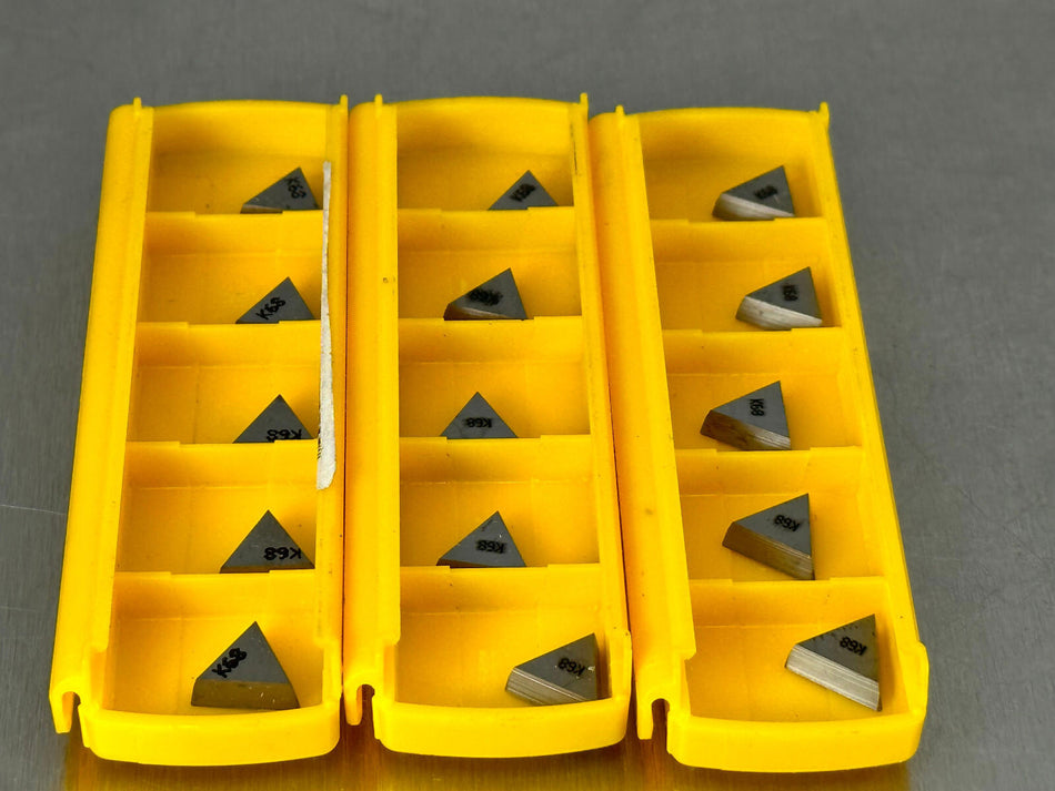 Kennametal TPG 221 K68 Carbide Insert TPGN110304 (Pack of 15)