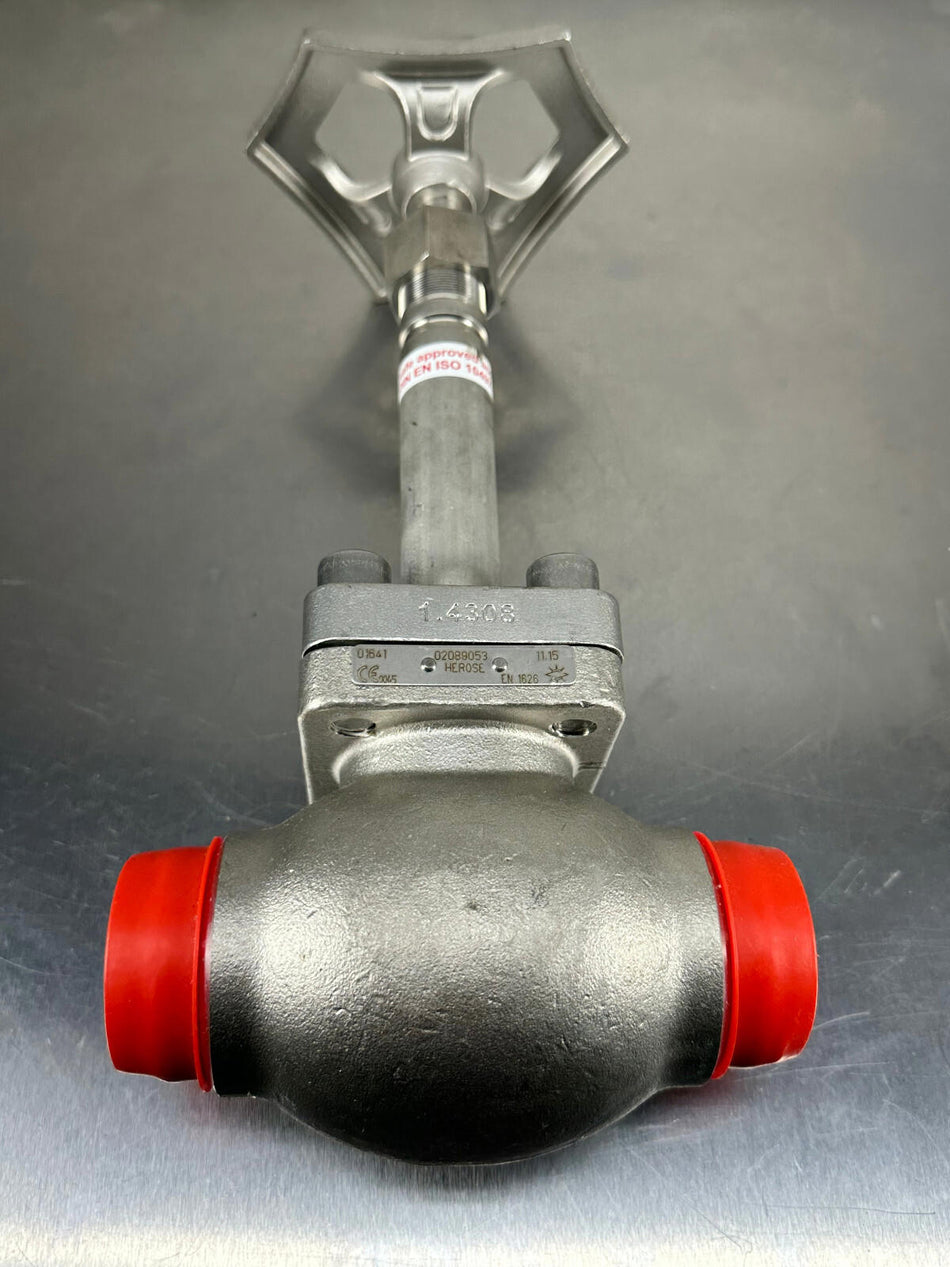 Herose 01641 Cryogenic Check Valve DN50 Stainless Steel