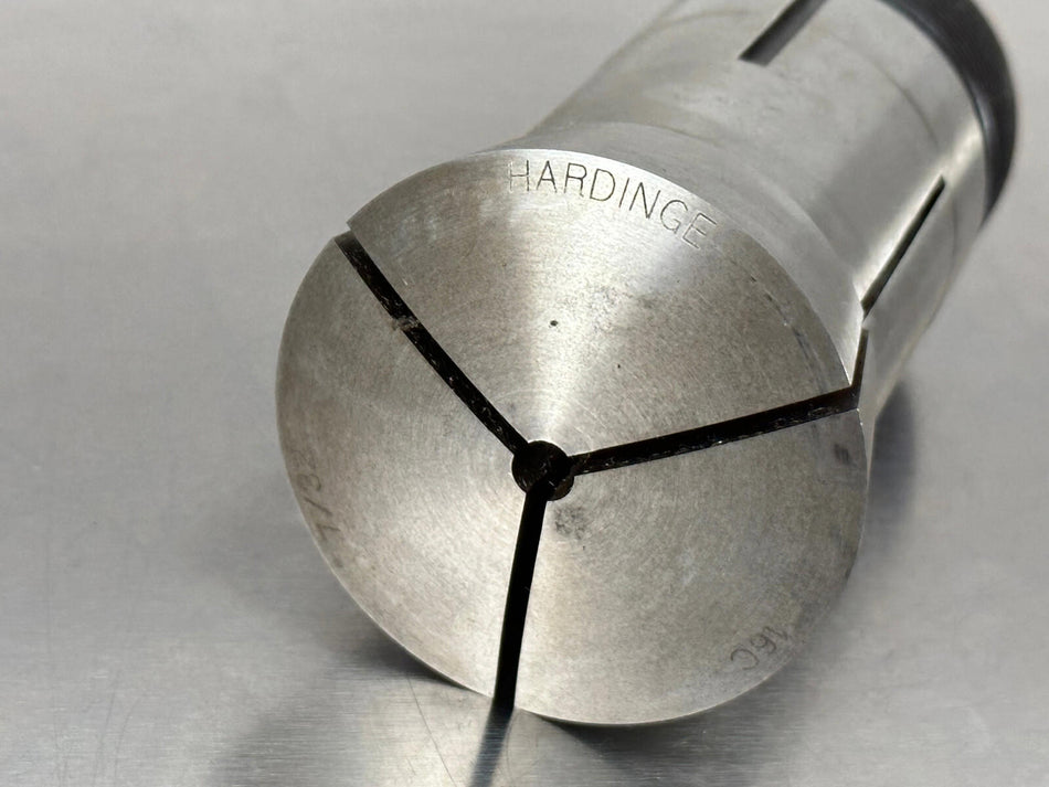 Hardinge 7/32" Round 16C Collet Internal Thread