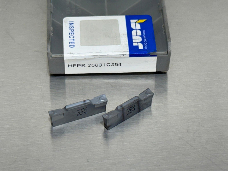Iscar HFPR 3003 IC354 Carbide Insert 6200067 (Pack of 2)