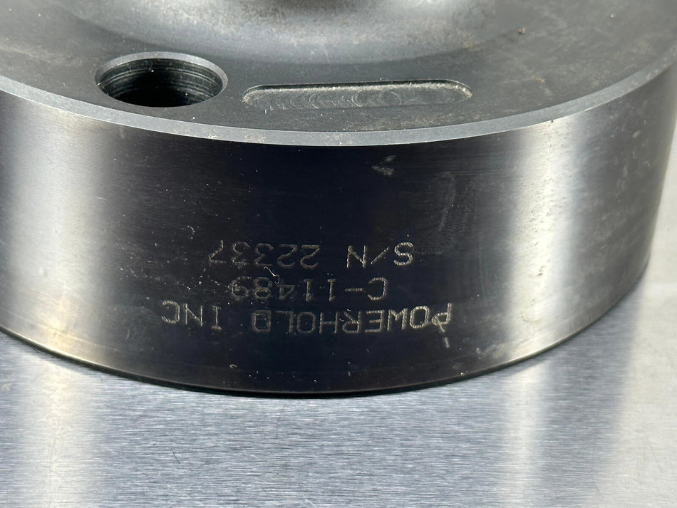 Powerhold 16C Collet Chuck Plain Back 6.5" Projection C-11489