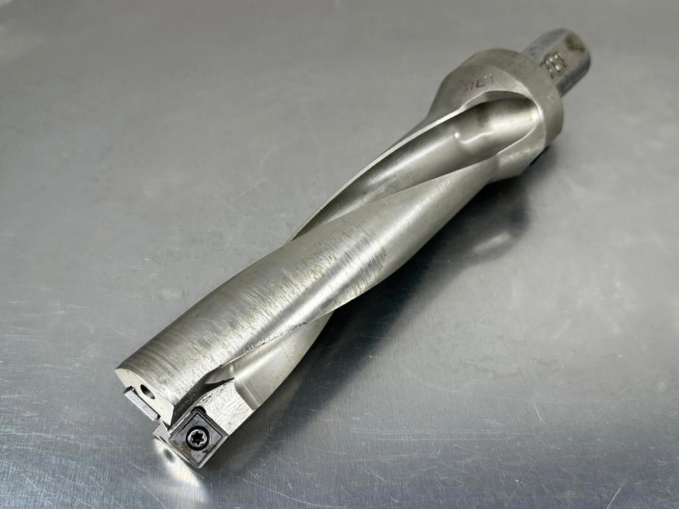 Ingersoll 1.719" Indexable Insert Drill 4xD Quad Drill Q0437175N6R01, 6180777