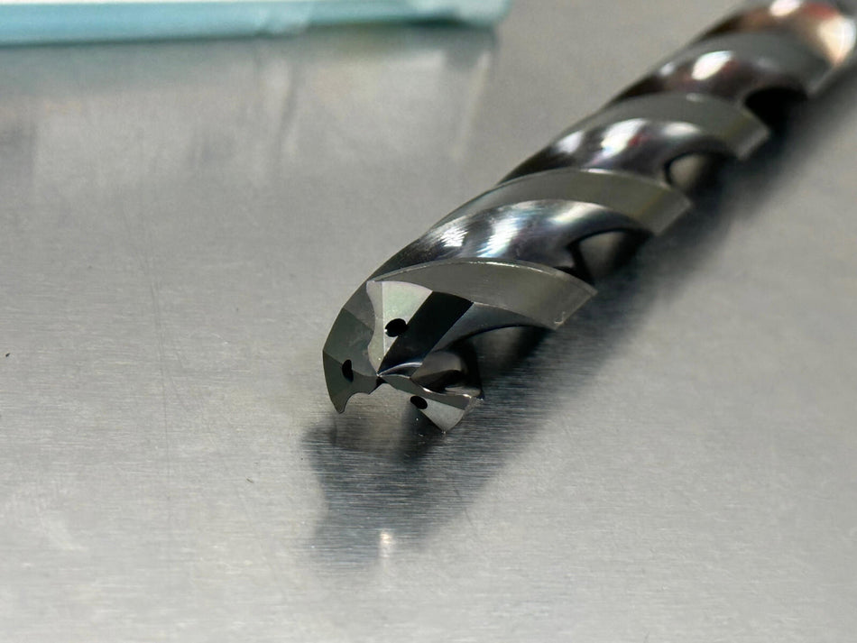 OSG 17.50mm Drill Solid Carbide 5xD Through Coolant 8663750