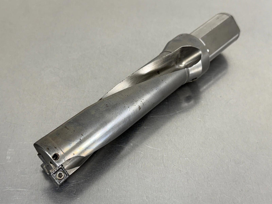 Walter 1.312" Indexable Insert Drill 4xD Coolant Fed D4120.04-33.32F31-P45