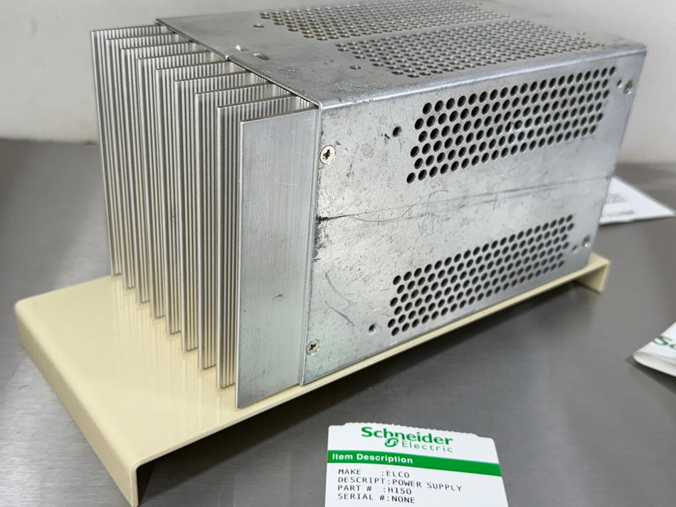 Elco H150 Power Supply 5V 30A - Rebuilt by Schneider
