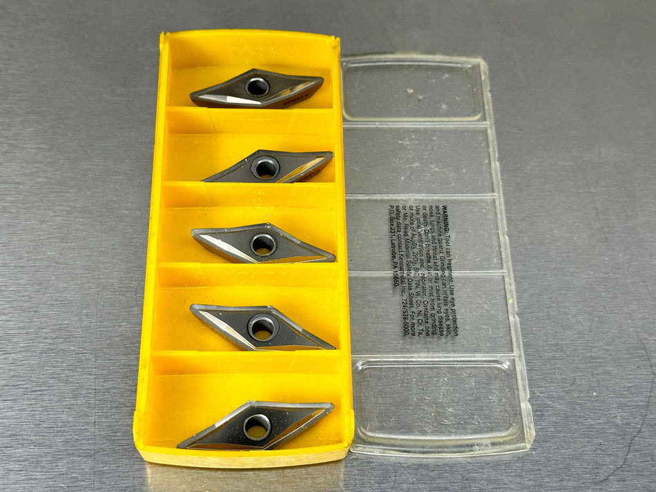 Kennametal VPGP443K KC5410 Carbide Insert (Pack of 5)