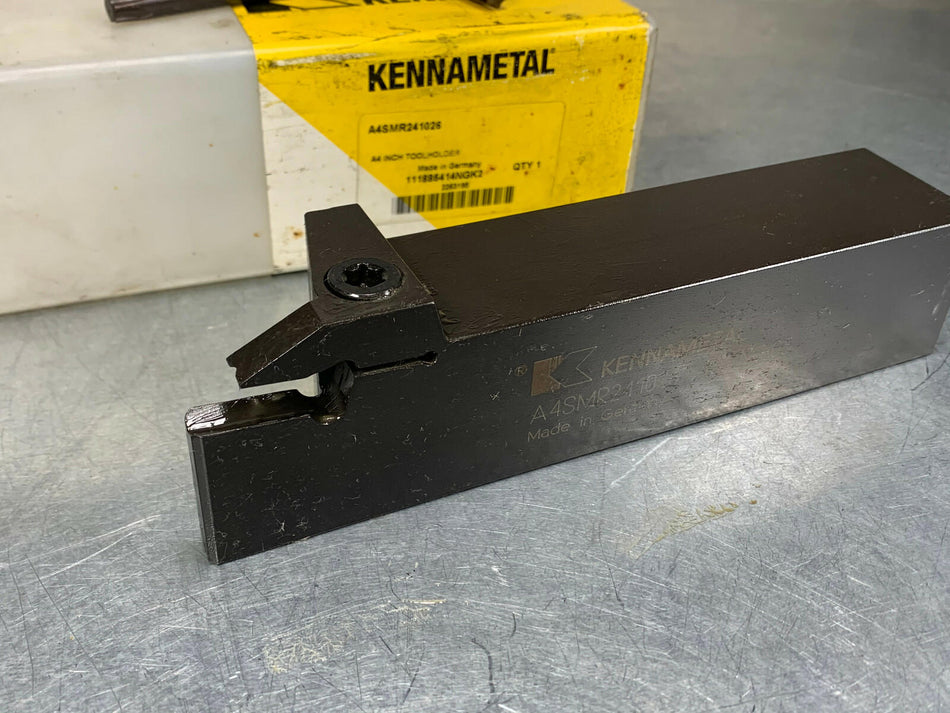 Kennametal A4SMR241026 Indexable Tool Holder A4 1.5" Grooving Turning 2263195