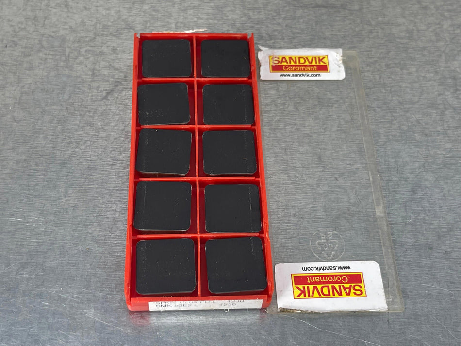 Sandvik SMK 53E2L 4230 Carbide Inserts SPKN 15 04 ED L (Pack of 10)